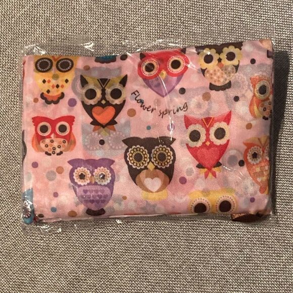 Colorful Owl 🦉 Print Tote - Picture 4 of 4